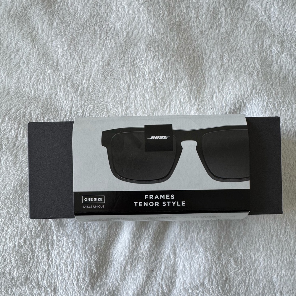 RESERVED FOR zoml11 - Bose Frames Tenor Smart Glasses Bluetooth Audio Sunglasses